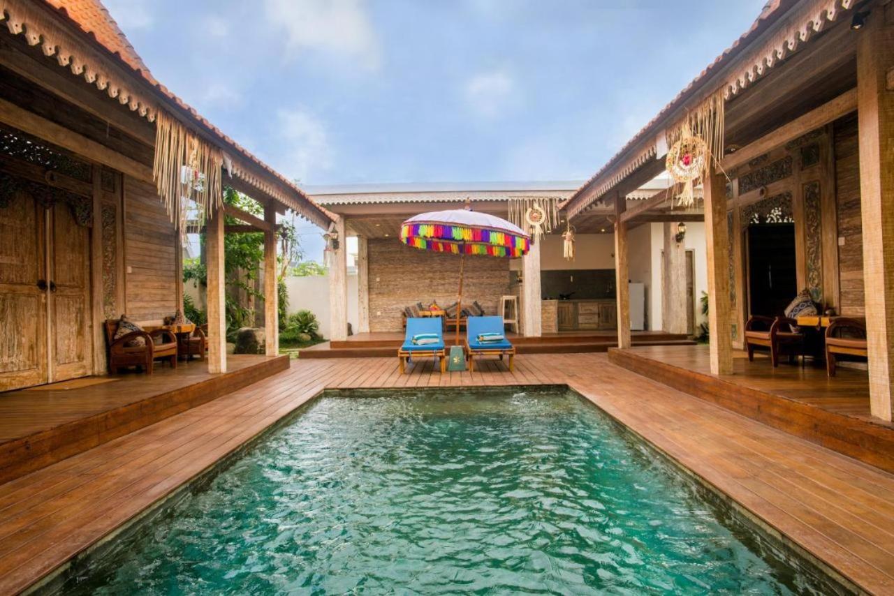 Canggu Paradise: Private House/Room Edem Near Pool Екстериор снимка