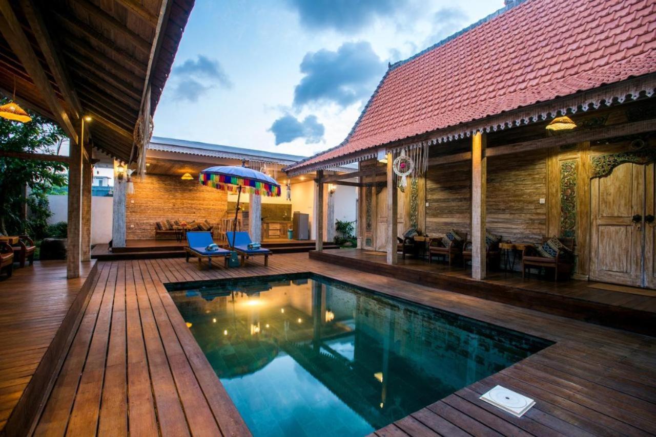 Canggu Paradise: Private House/Room Edem Near Pool Екстериор снимка